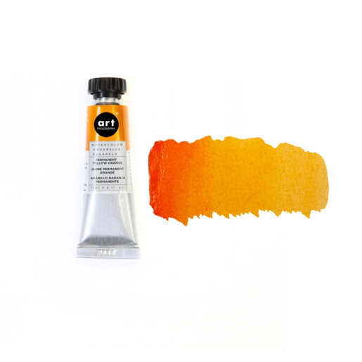 Tub acurela 15ml - Art Philosophy® Artist Grade - Permanent Yellow Orange