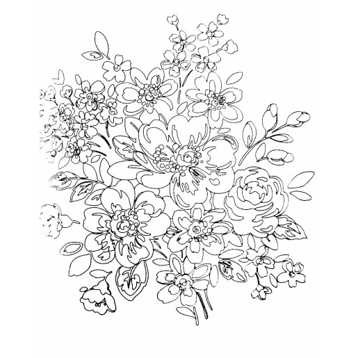 Cath Kidston Colouring: Floral