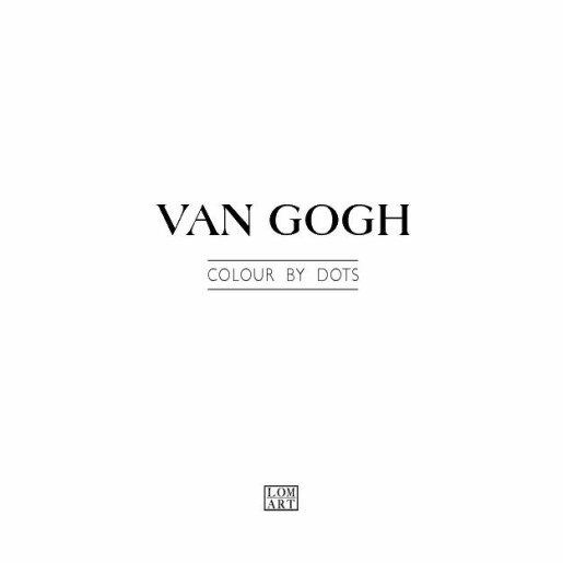 Van Gogh: Colour By Dots