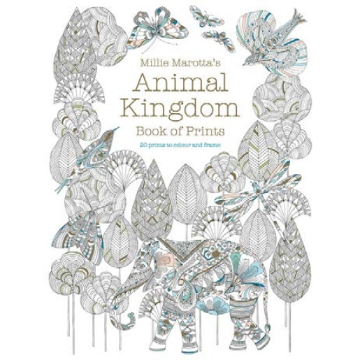 Millie Marotta’s Animal kingdom book of prints