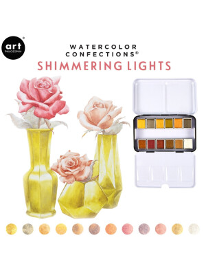 Acuarele Watercolor - Shimmering Lights