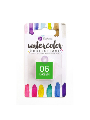 Watercolor Confections - Green