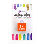 Watercolor Confections - Hibiscus
