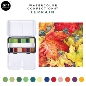 Watercolor Confections: Terrain