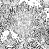 Worlds Within Worlds - Kerby Rosanes