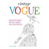 Vintage Vogue - Carti Postale De Colorat