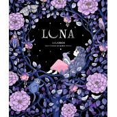 Luna - Maria Trolle - carte de colorat pentru adulti